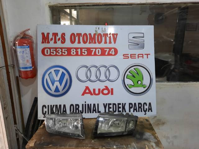 2003 2009 skoda fabia takım far